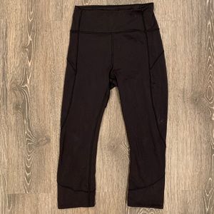 Lululemon Cropped Leggings